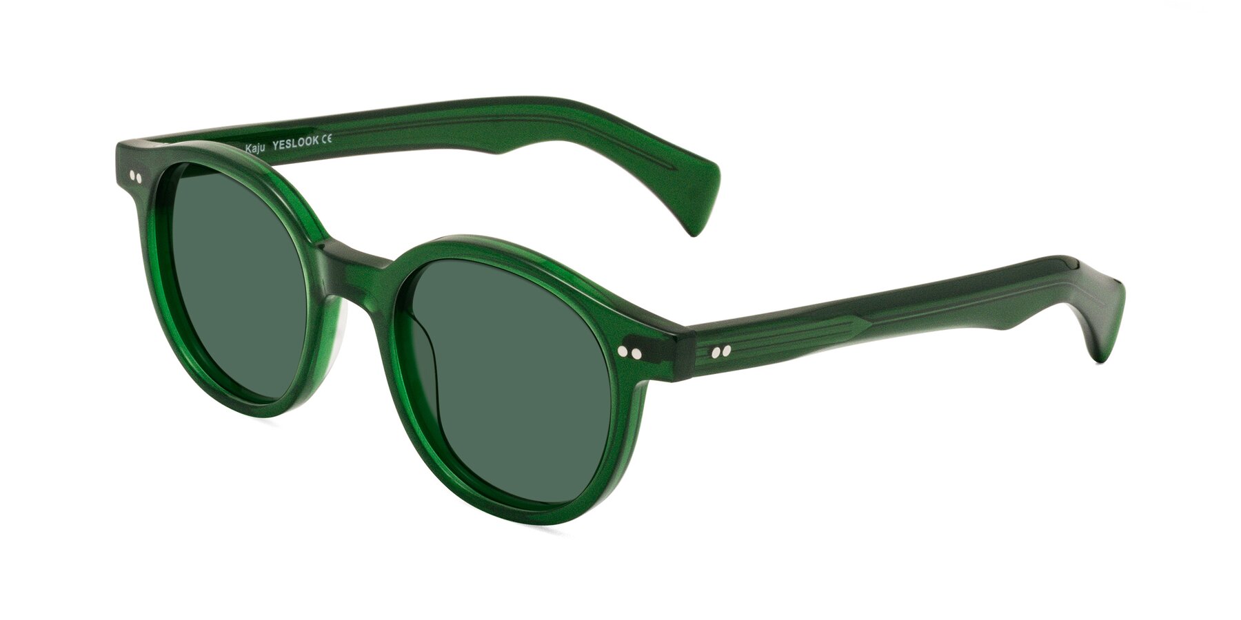 Angle of Kaju in Green with Green Polarized Lenses
