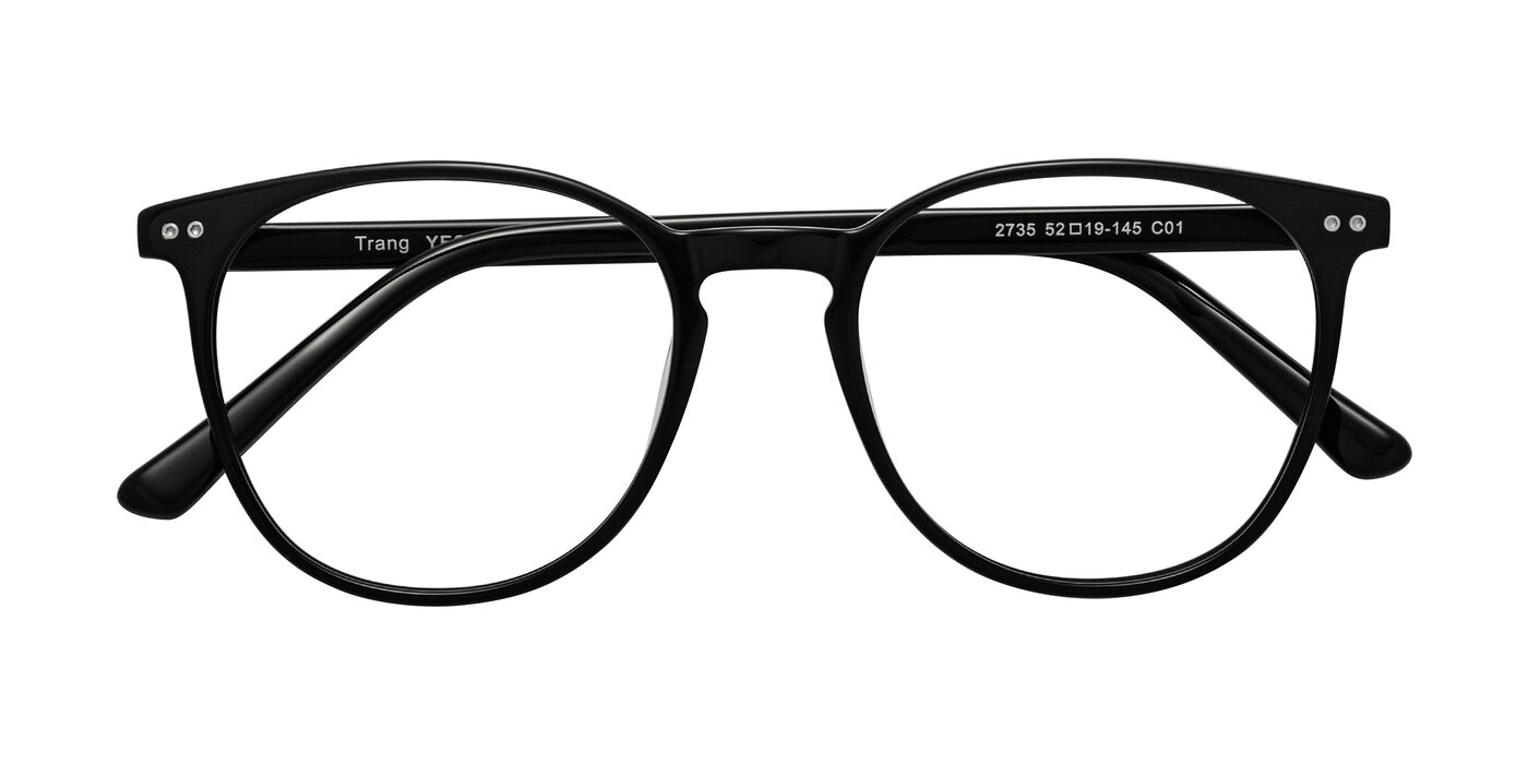Trang - Black Eyeglasses