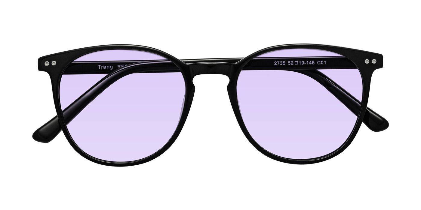 Trang - Black Tinted Sunglasses