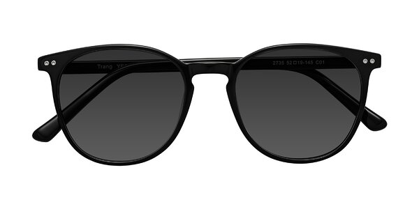 Front of Trang in Black