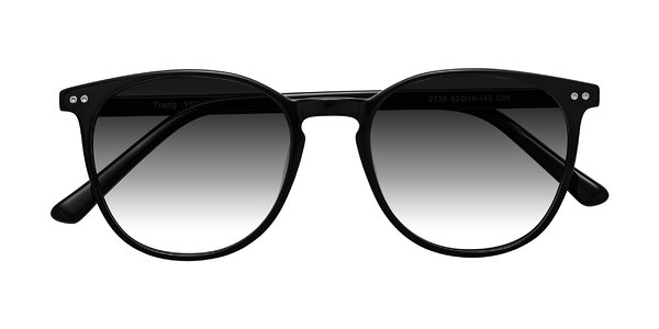 Front of Trang in Black