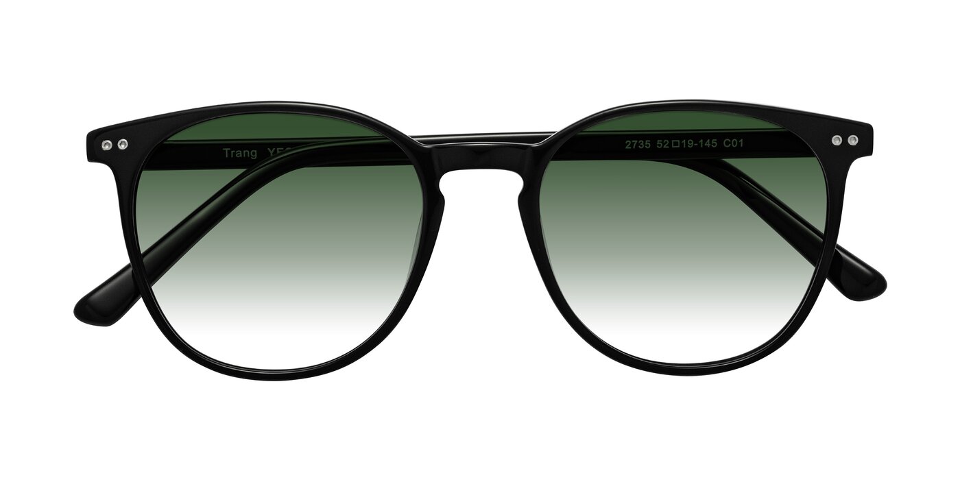 Trang - Black Gradient Sunglasses