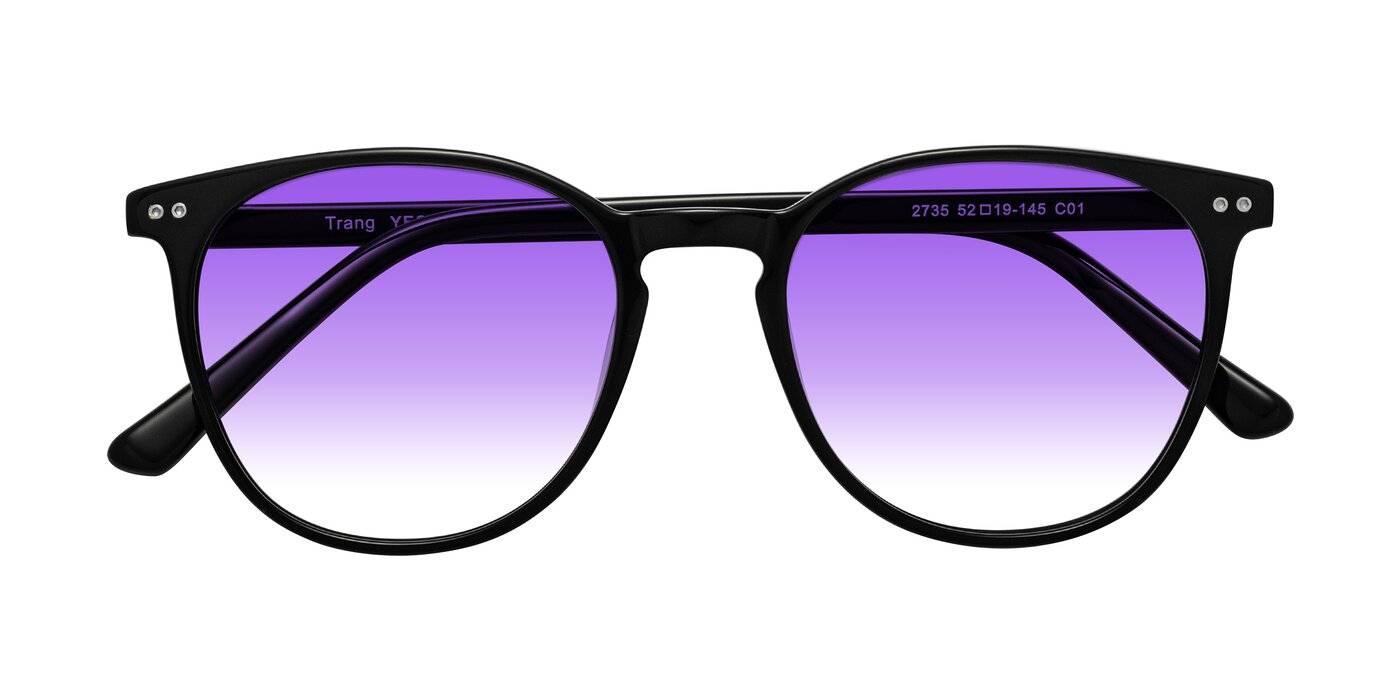 Trang - Black Gradient Sunglasses