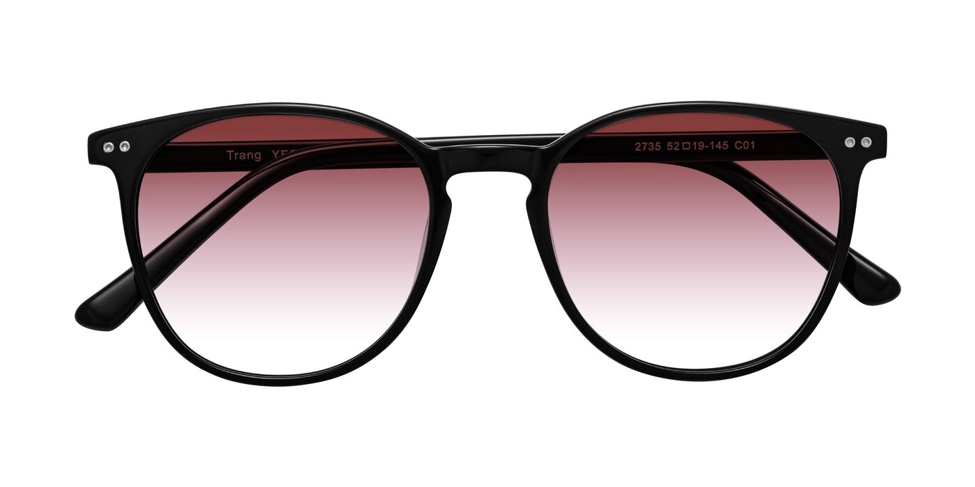 Trang - Black Gradient Sunglasses