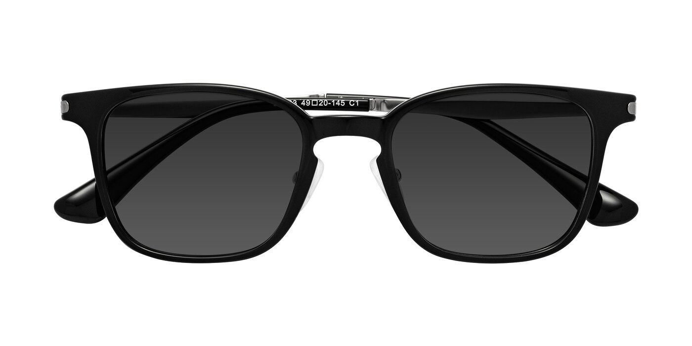 Tiwari - Black Tinted Sunglasses