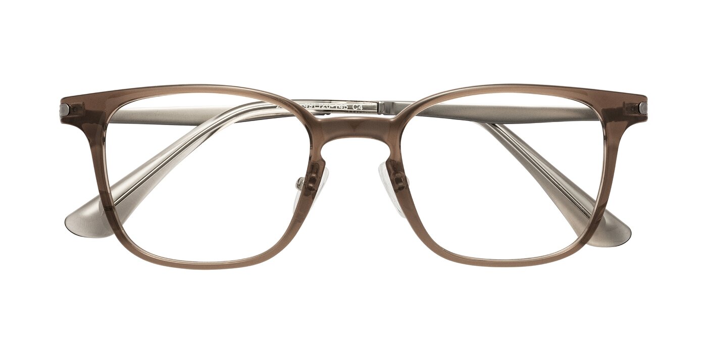 Tiwari - Brown/Silver Reading Glasses