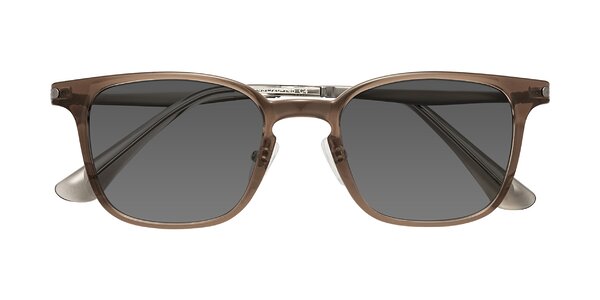 Front of Tiwari in Brown