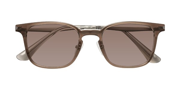 Front of Tiwari in Brown
