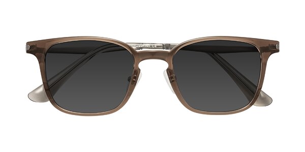 Front of Tiwari in Brown