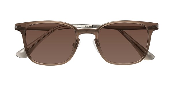 Front of Tiwari in Brown