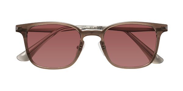 Front of Tiwari in Brown