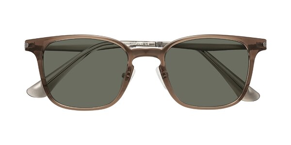 Front of Tiwari in Brown