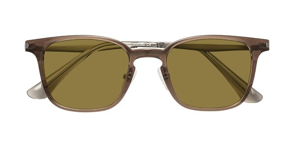 Front of Tiwari in Brown