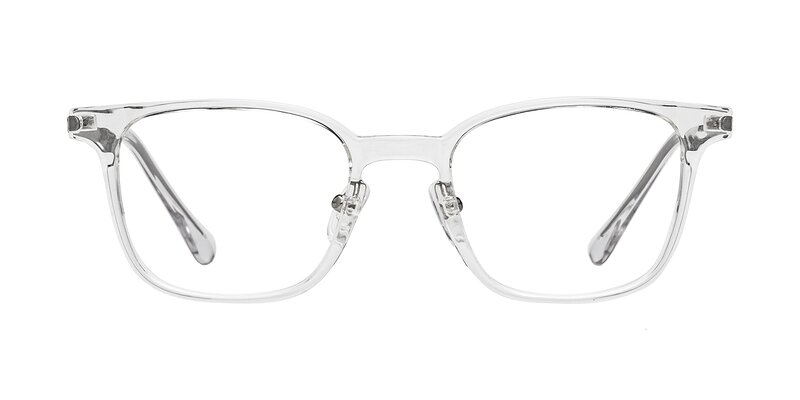 Tiwari - Clear/Silver Eyeglasses