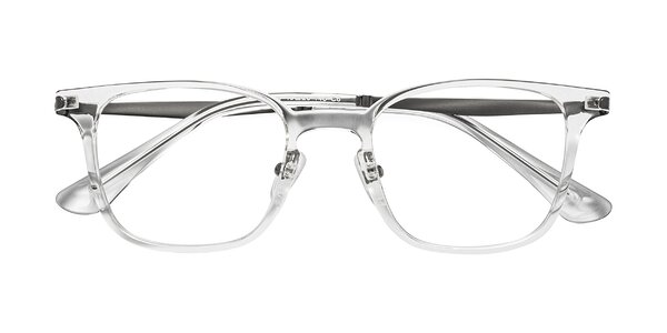 Front of Tiwari in Clear/Silver