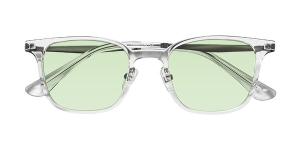 Front of Tiwari in Clear/Silver
