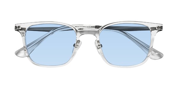 Front of Tiwari in Clear/Silver