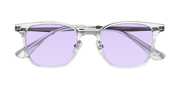 Front of Tiwari in Clear/Silver