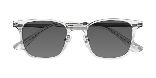 Front of Tiwari in Clear/Silver