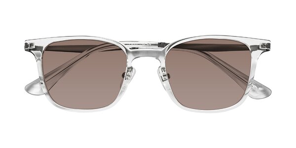 Front of Tiwari in Clear/Silver