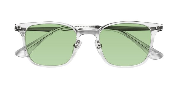 Front of Tiwari in Clear/Silver