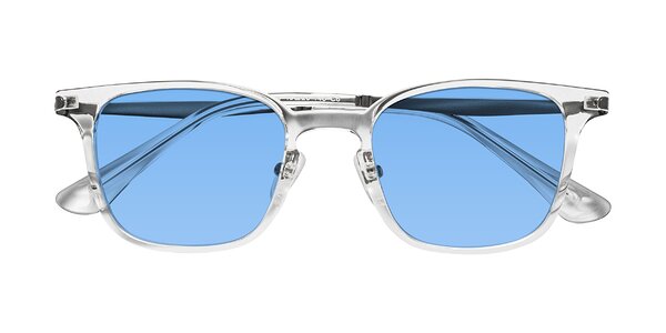 Front of Tiwari in Clear/Silver