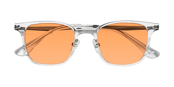 Front of Tiwari in Clear/Silver