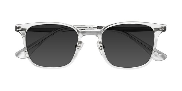 Front of Tiwari in Clear/Silver