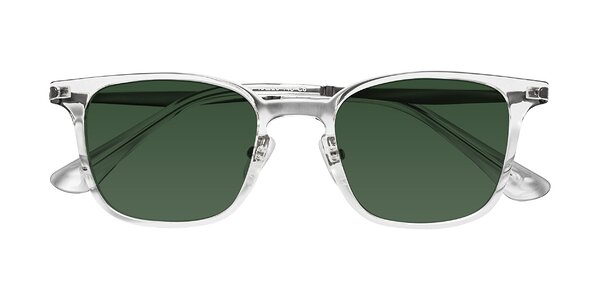 Front of Tiwari in Clear/Silver