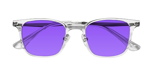 Front of Tiwari in Clear/Silver