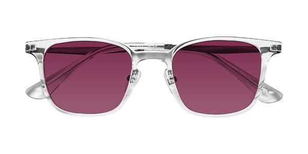 Front of Tiwari in Clear/Silver