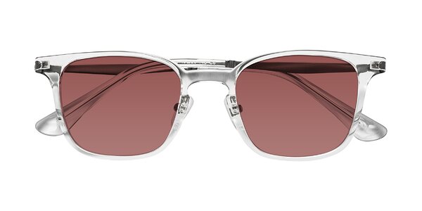 Front of Tiwari in Clear/Silver
