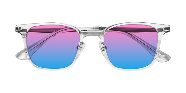 Front of Tiwari in Clear/Silver