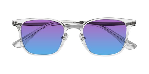 Front of Tiwari in Clear/Silver
