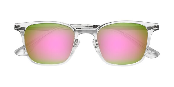 Front of Tiwari in Clear/Silver