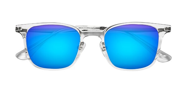 Front of Tiwari in Clear/Silver