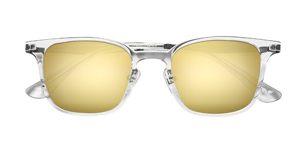 Front of Tiwari in Clear/Silver