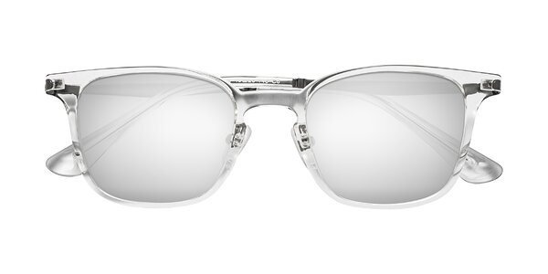 Front of Tiwari in Clear/Silver