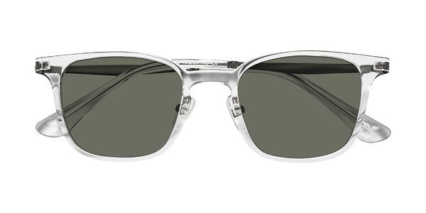 Front of Tiwari in Clear/Silver