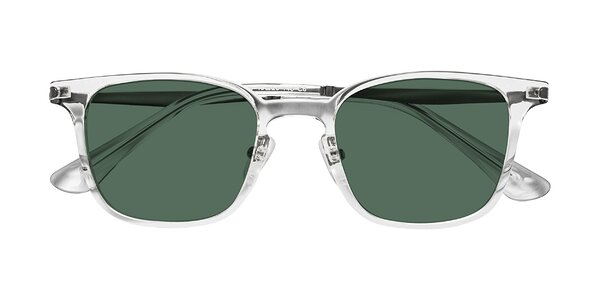 Front of Tiwari in Clear/Silver