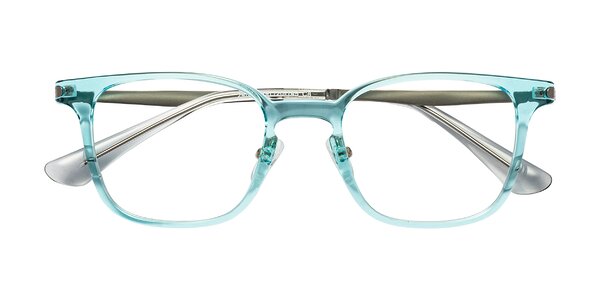 Front of Tiwari in Clear Blue/Silver