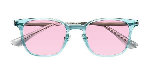 Front of Tiwari in Clear Blue/Silver
