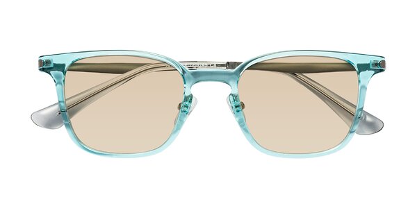 Front of Tiwari in Clear Blue/Silver