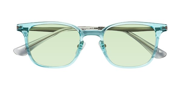 Front of Tiwari in Clear Blue/Silver