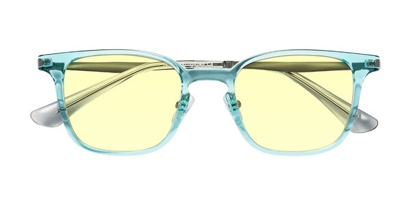 Front of Tiwari in Clear Blue/Silver