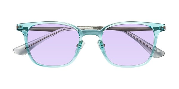 Front of Tiwari in Clear Blue/Silver