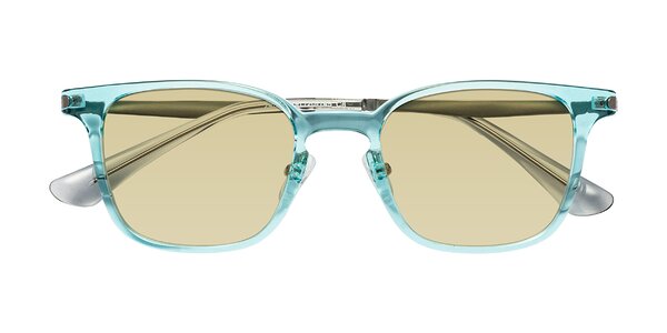Front of Tiwari in Clear Blue/Silver