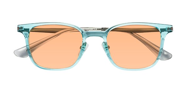 Front of Tiwari in Clear Blue/Silver