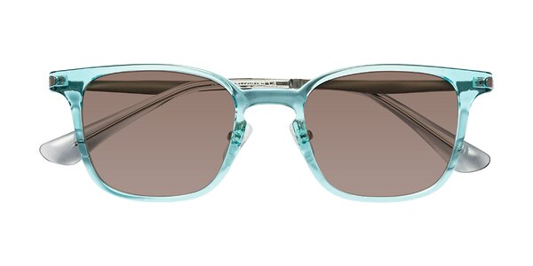 Front of Tiwari in Clear Blue/Silver