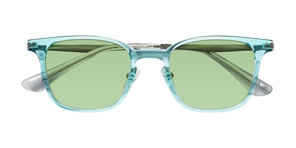 Front of Tiwari in Clear Blue/Silver